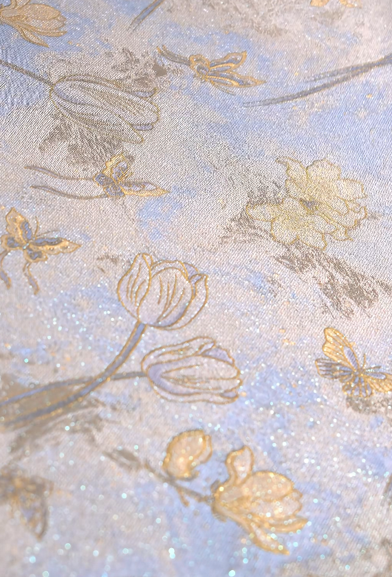 Fragrant Blossoms Song Brocade Necklace by Zhang Guoquan 张国权郁满天香宋锦项链