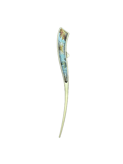 Lion of Victory Song Brocade Hairpin · Yuqionglou 玉琼楼一举夺魁狮宋锦发簪