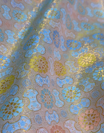 Ruyi & Victory Patterns Song Brocade Necklace · Shangjiukai 上久楷如意定胜宋锦项链