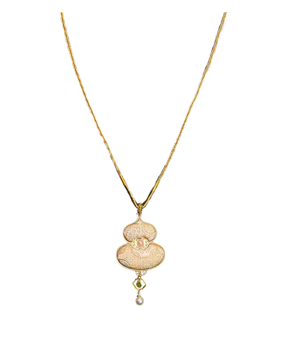 Ruyi & Victory Patterns Song Brocade Necklace · Shangjiukai 上久楷如意定胜宋锦项链