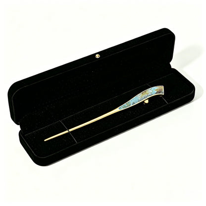 Lion of Victory Song Brocade Hairpin · Yuqionglou 玉琼楼一举夺魁狮宋锦发簪