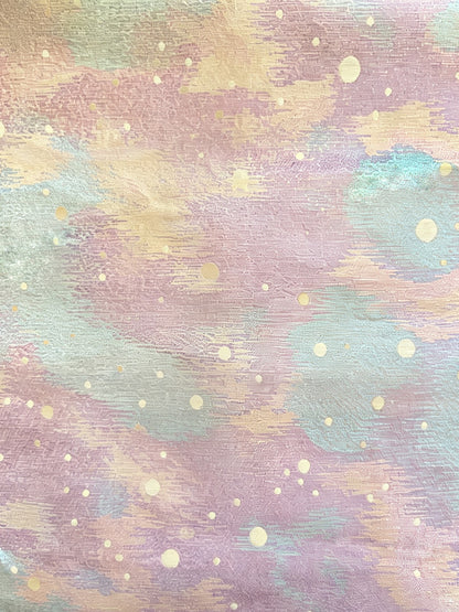 Yujiutian Purple Star Dream Song Brocade Bracelet | 御九天紫色星梦宋锦手链