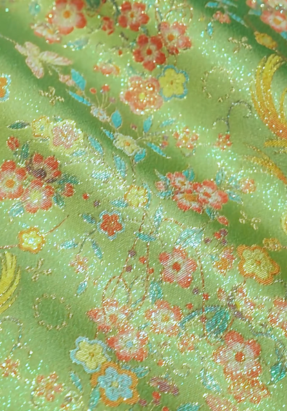 Li Dexi Longing Song Brocade Earrings 李德喜长相思宋锦耳环