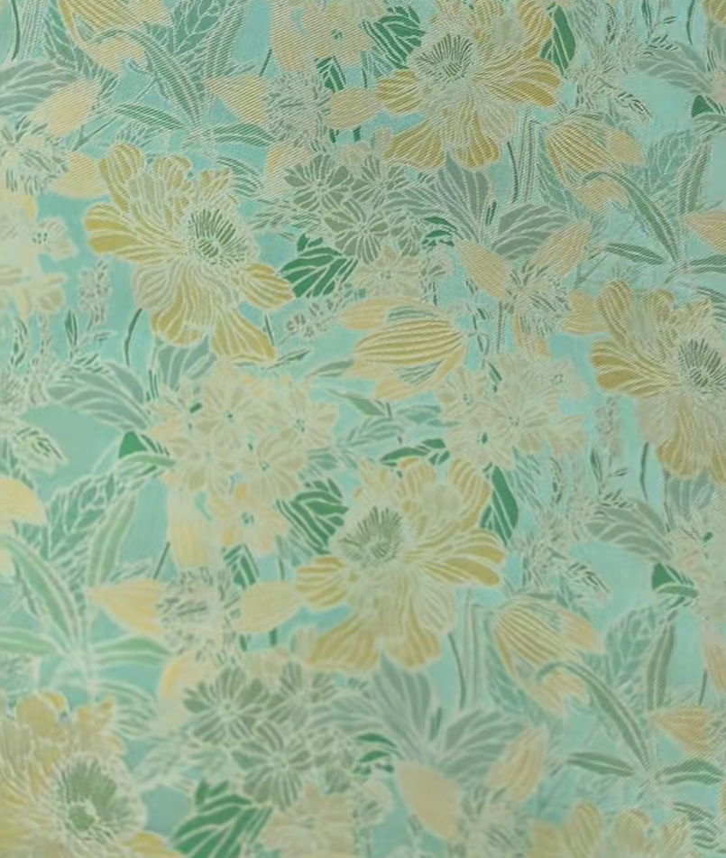 Jade & Celadon Song Brocade Bag Charm 玉落青瓷宋锦包挂