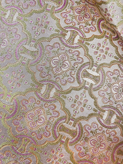 Shangjiukai Victory Motif Song Brocade Crossbody Bag | 上久楷定胜纹宋锦斜挎包